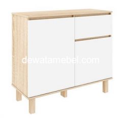 Multipurpose Cabinet  Size 80 - Garvani MONA SB 80 / Sonoma Light 